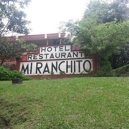 Hotel Mi Ranchito Xicotepec de Juarez Exteriér fotografie