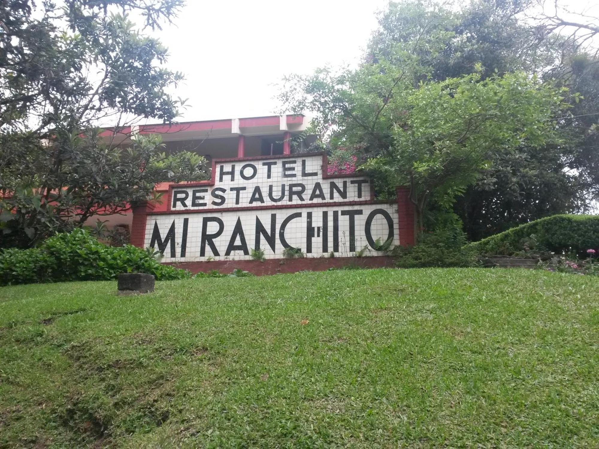 Hotel Mi Ranchito Xicotepec de Juarez Exteriér fotografie